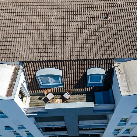 Mit Sonnenbalkon & Parkplatz Apartament Neustadt an der Weinstraße