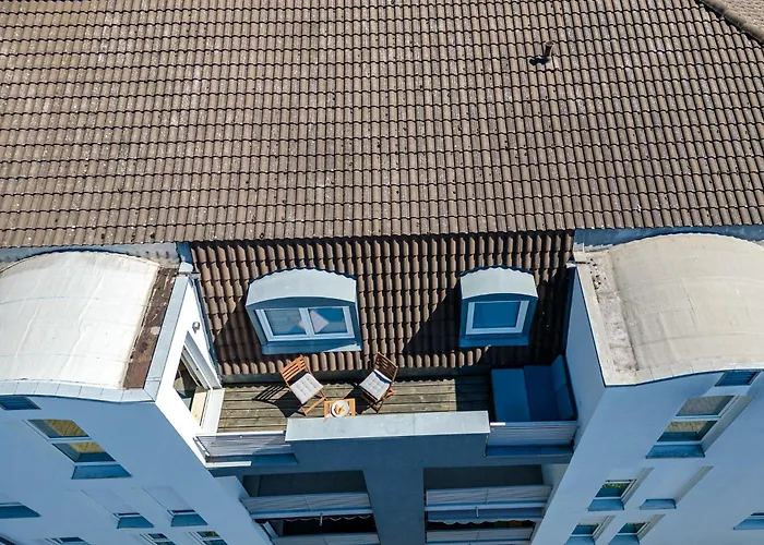 Mit Sonnenbalkon & Parkplatz Lejlighed Neustadt an der Weinstraße