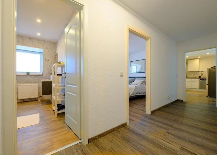 Mit Sonnenbalkon & Parkplatz Lejlighed *